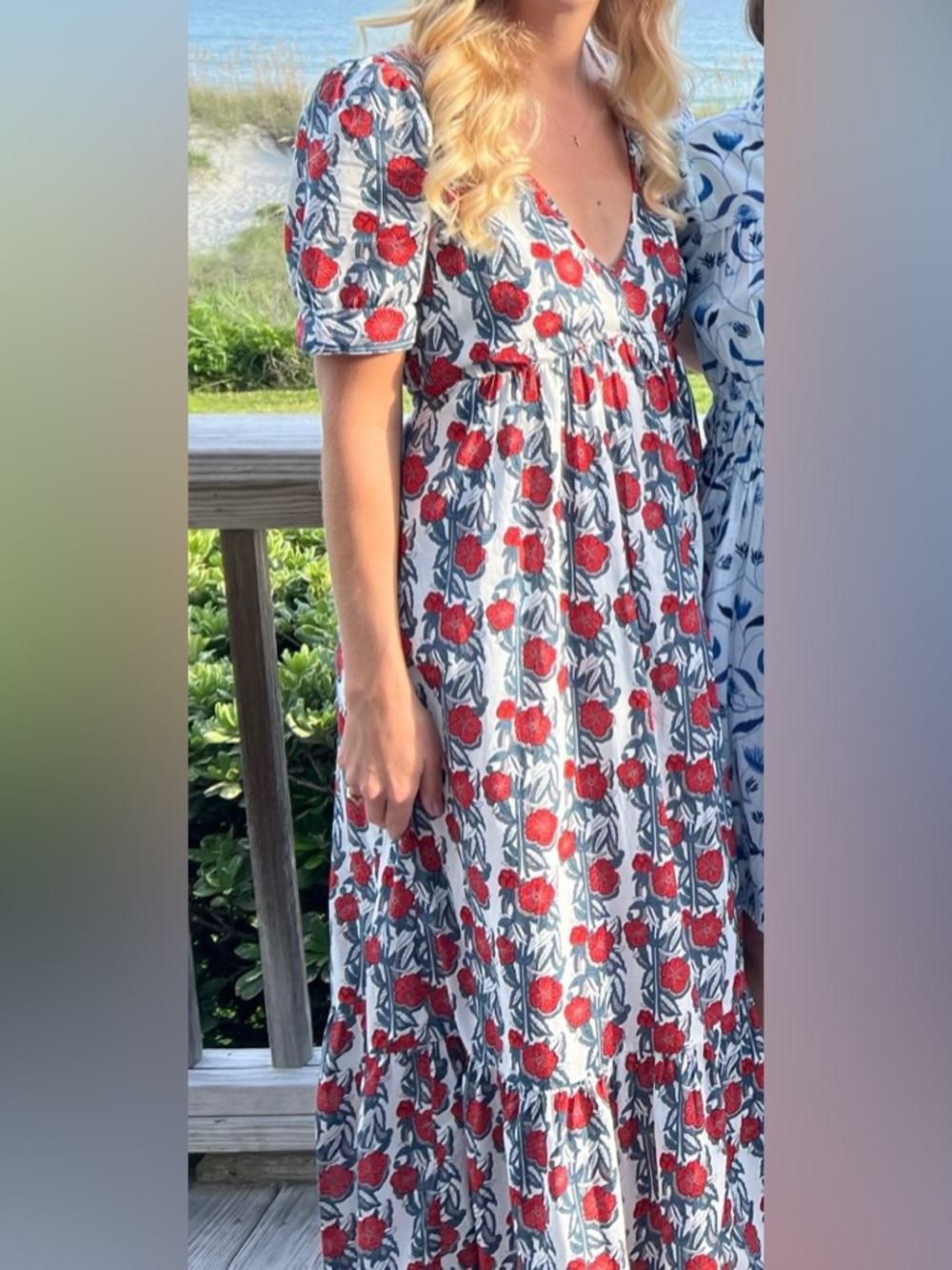 J.Crew Cotton Floral Dress